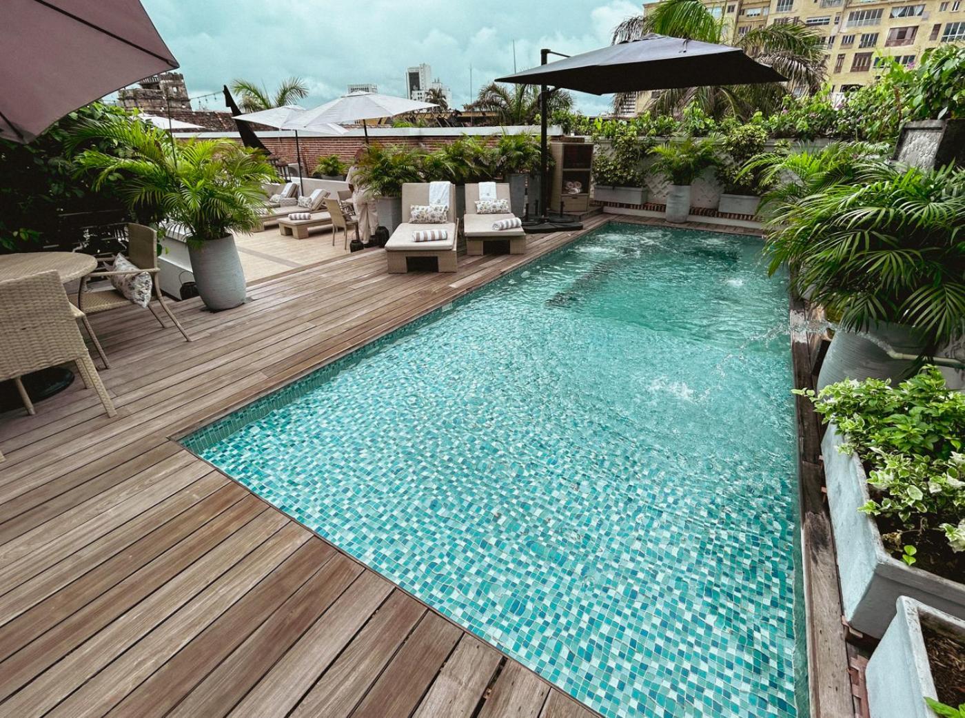 Casa Belle Cartagena Hotel Boutique Ngoại thất bức ảnh