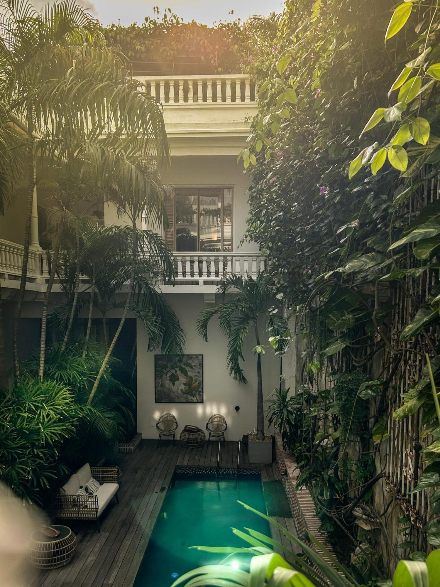 Casa Belle Cartagena Hotel Boutique Ngoại thất bức ảnh