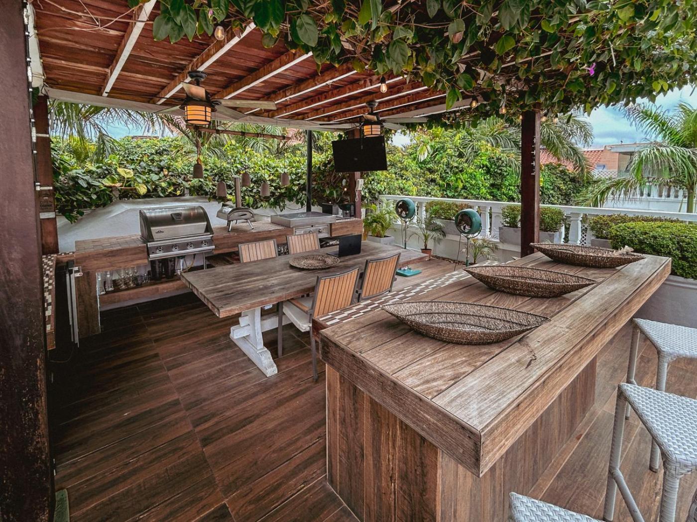Casa Belle Cartagena Hotel Boutique Ngoại thất bức ảnh