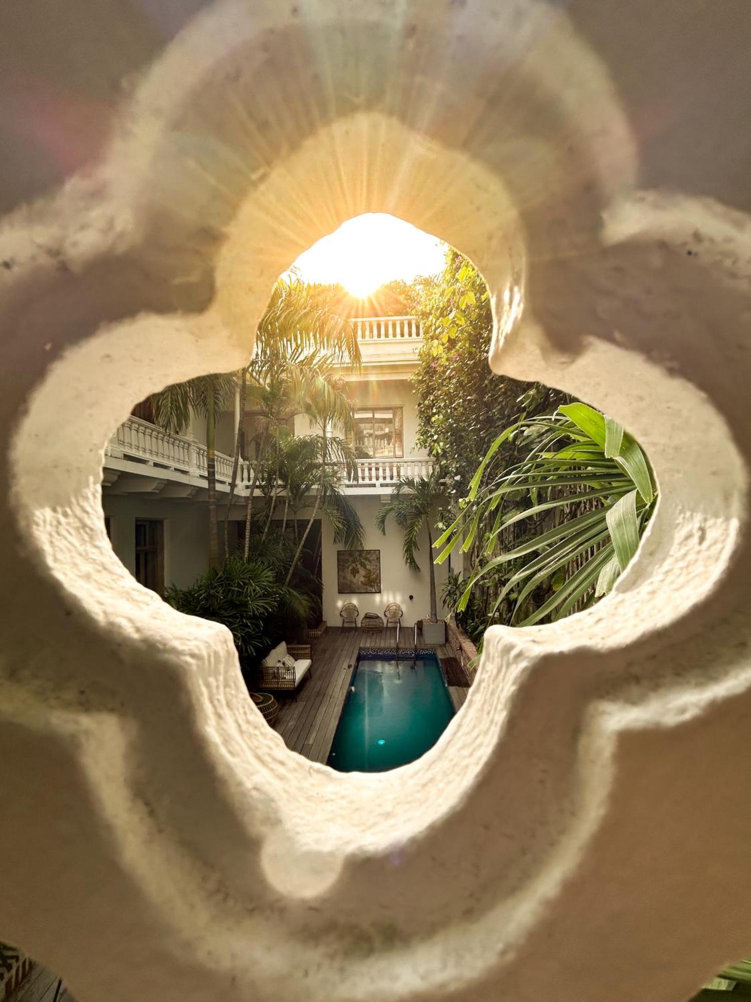 Casa Belle Cartagena Hotel Boutique Ngoại thất bức ảnh