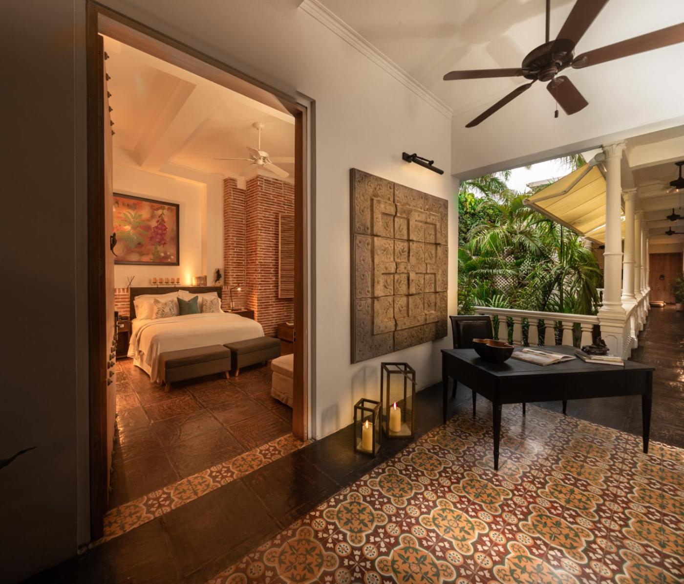 Casa Belle Cartagena Hotel Boutique Ngoại thất bức ảnh